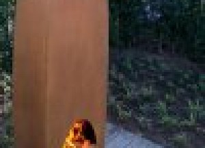 Cortenstalen buitenhaard Zeno Colonna