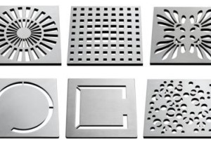 Geberit RVS designrooster doucheput - Geberit