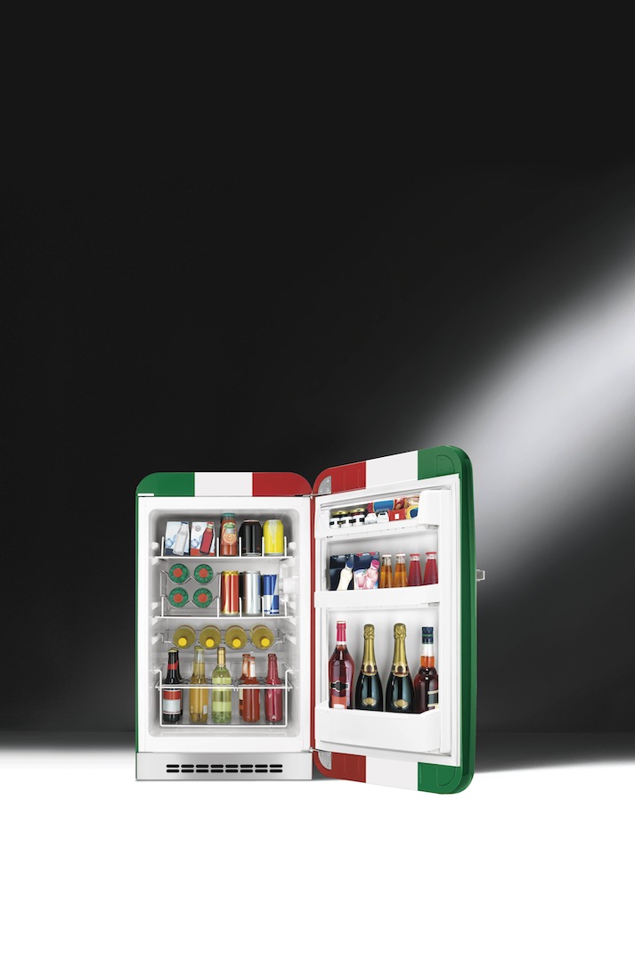 Smeg koelkast tafelmodel FAB10