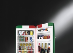 Smeg koelkast tafelmodel FAB10 - Smeg