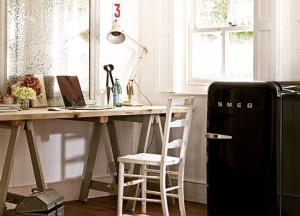 Smeg koelkast tafelmodel FAB10