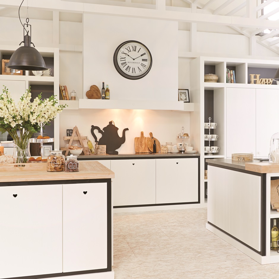 Riverdale keuken - Tieleman Keukens