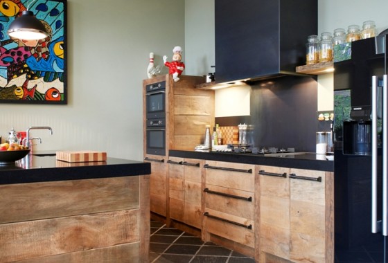 Eikenhouten keukens - RestyleXL