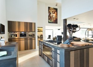 Landelijk houten keuken handgemaakt - Tieleman keukens - Tieleman Keukens