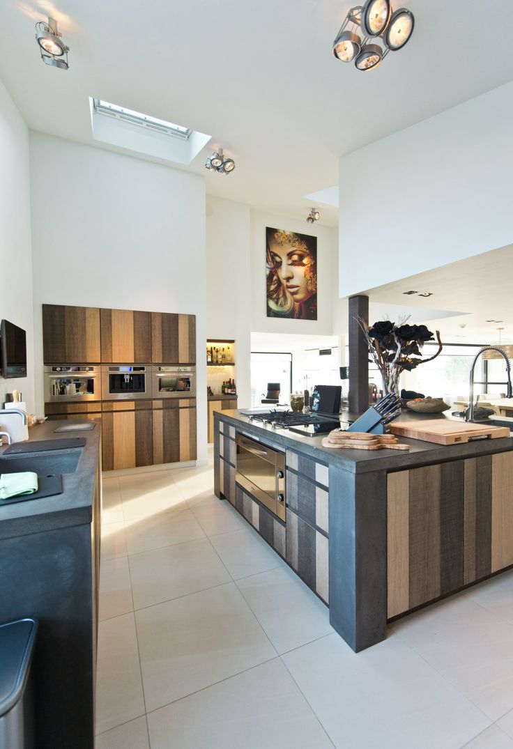 Landelijk houten keuken handgemaakt - Tieleman keukens