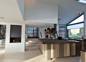 Landelijk houten keuken handgemaakt - Tieleman keukens