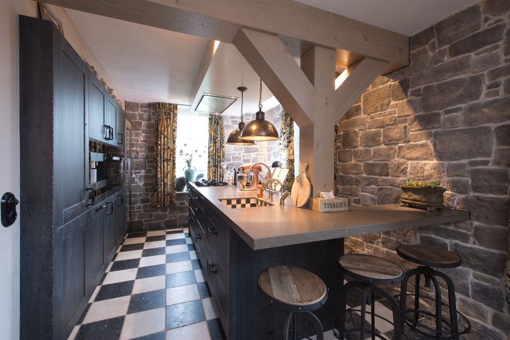 Tieleman-keuken (model Chelsea)