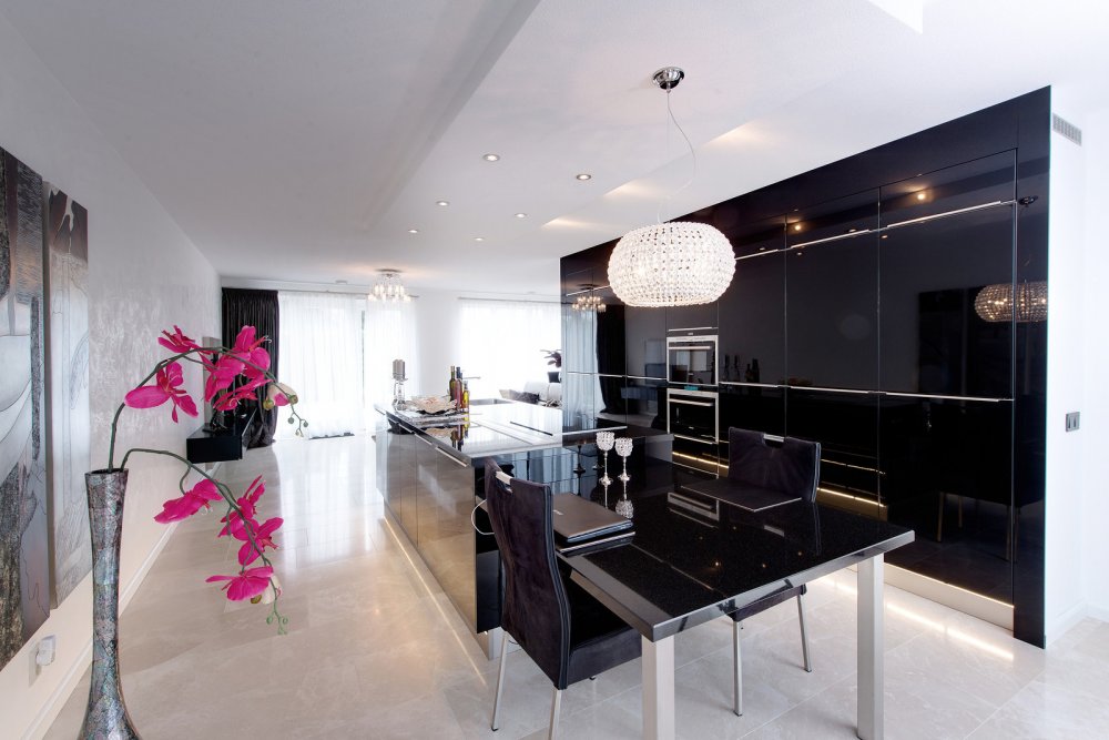 Tieleman-keuken (model Next125 greeploos)