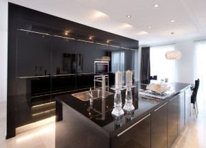 Tieleman-keuken (model Next125 greeploos)