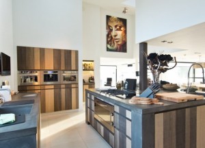 Tieleman-keuken (model Glasgow, 3 kleuren eiken)