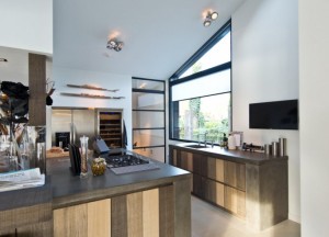 Tieleman-keuken (model Glasgow, 3 kleuren eiken)