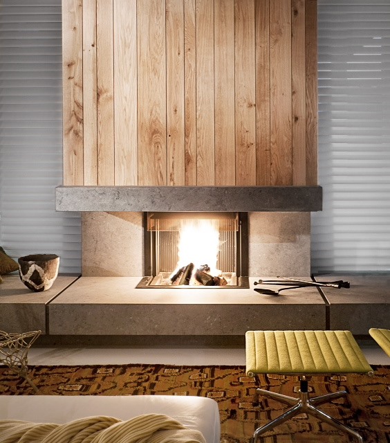 M-design liftdeurhaard Diamond Dubbele Hoek