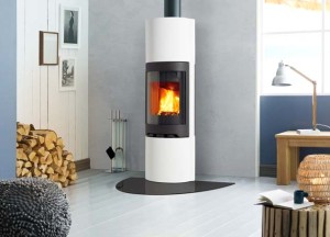 Jøtul FS 91 en FS 92 houthaard-houtkachel