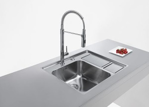 Franke spoelbak Largo work center