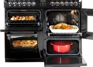Stoves fornuis Richmond 1100 DFT