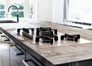 RestyleXL Barnwood keukens-kookeiland - RestyleXL