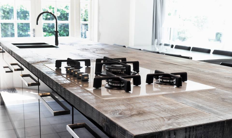 RestyleXL Barnwood keukens-kookeiland