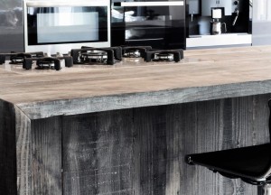 RestyleXL Barnwood keukens-kookeiland