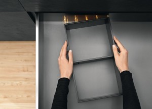 Legrabox magnetische keukenlade indeling | Blum