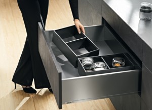 Legrabox magnetische keukenlade indeling | Blum