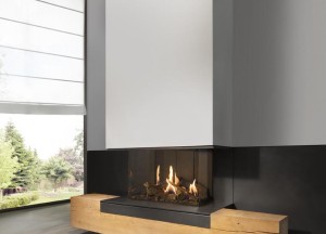 Kalfire G70/44S gesloten gashaard - 3-zijdige haard