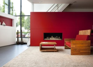 Kalfire G100/41F gesloten gashaard - frontmodel - Kalfire Fireplaces