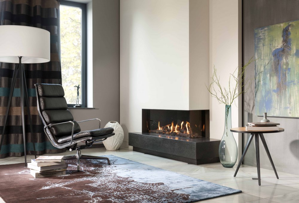 Kalfire G105/37C gesloten gashaard - hoekmodel