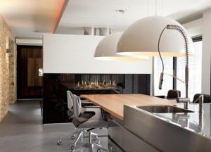 Kalfire G120/41F gesloten gashaard - frontmodel - Kalfire Fireplaces