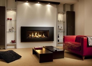 Kalfire G120/41F gesloten gashaard - frontmodel