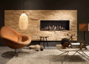 Kalfire G120/41F gesloten gashaard - frontmodel