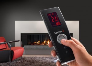 Kalfire G160/41F gesloten gashaard - frontmodel