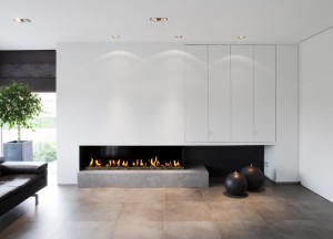 Kalfire G165/37C gesloten gashaard - hoekmodel