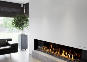 Kalfire G165/37C gesloten gashaard - hoekmodel