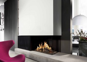 Kalfire GP80/55C gesloten gashaard - hoekmodel