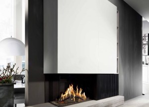 Kalfire GP80/55C gesloten gashaard - hoekmodel