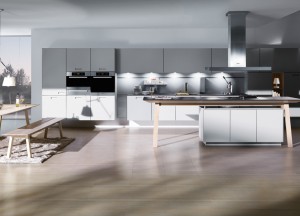 next125 NX902 Steengrijs glas mat wandhangend - next125