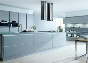 next125 NX502 Steengrijs mat greeploos - next125