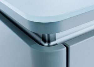 next125 NX502 Steengrijs mat greeploos