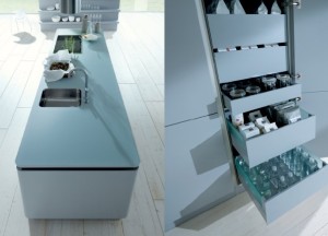 next125 NX502 Steengrijs mat greeploos