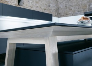 next125 NX500 Lavazwart satijn wandhangend