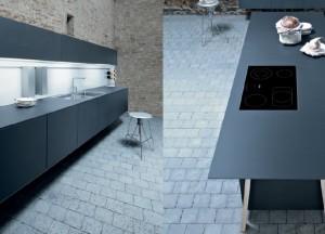 next125 NX500 Lavazwart satijn wandhangend