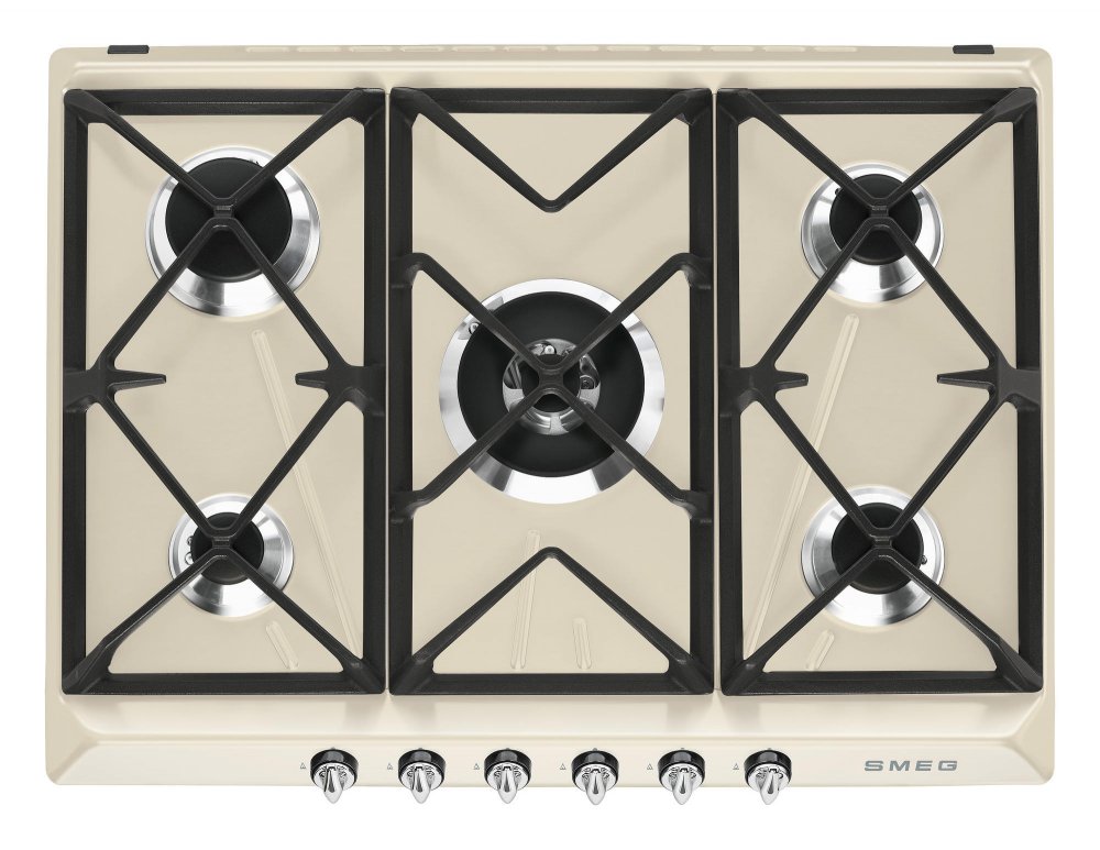 Smeg kookplaat Victoria Tradizionale