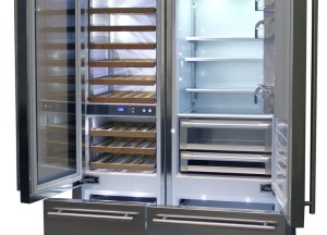 Smeg vrijstaande koelkast RF396RSIXE - Smeg