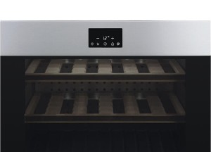 Smeg inbouw wijnklimaatkast CVI318X en CVI338X - Smeg