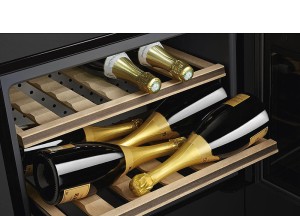 Smeg inbouw wijnklimaatkast CVI318X en CVI338X