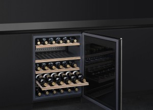 Smeg inbouw wijnklimaatkast CVI318X en CVI338X