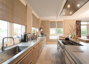 Tieleman houten woonkeuken model Welsh