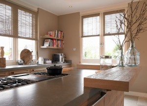 Tieleman houten woonkeuken model Welsh