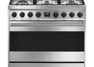 Smeg semi professioneel fornuis B9GMX9 - Smeg