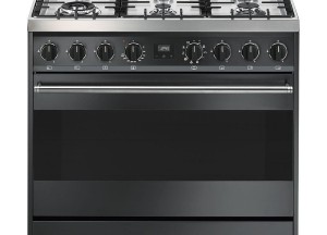 Smeg semi professioneel fornuis B9GMX9